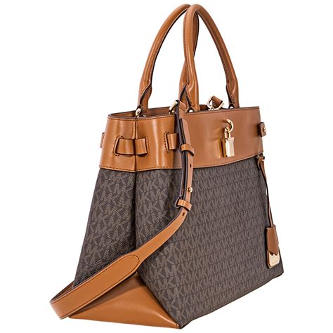 michael kors gramercy lg satchel|gramercy leather satchel.